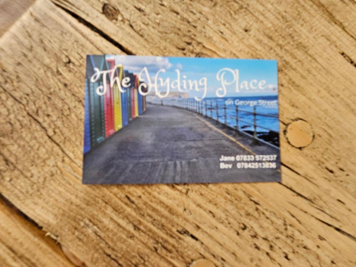 The Hyding Place On George Street ウィットビー エクステリア 写真